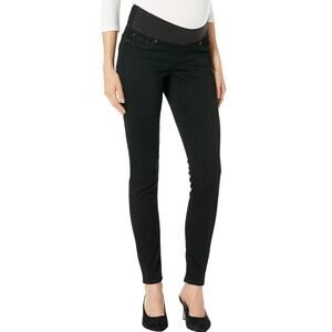 Signature Levi by Strauss Co. Women's Black Maternity Gold Skinny Jeans Size XS
